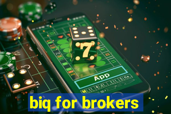 biq for brokers