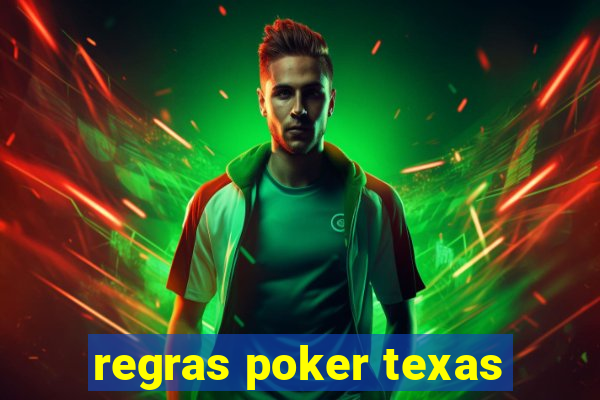 regras poker texas