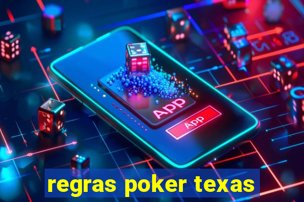 regras poker texas