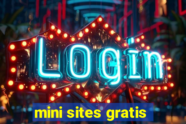 mini sites gratis