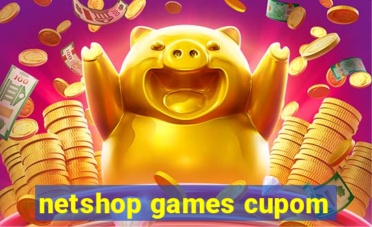 netshop games cupom