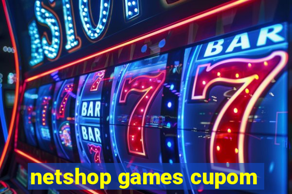 netshop games cupom