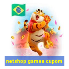 netshop games cupom