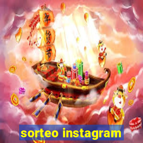 sorteo instagram