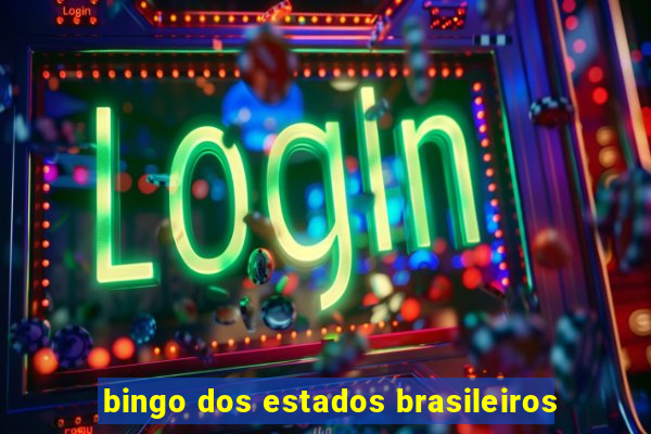 bingo dos estados brasileiros