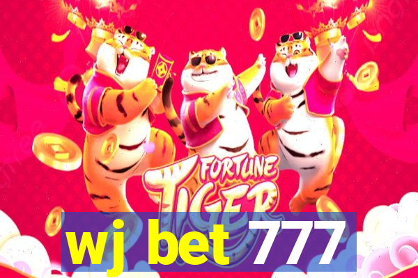 wj bet 777