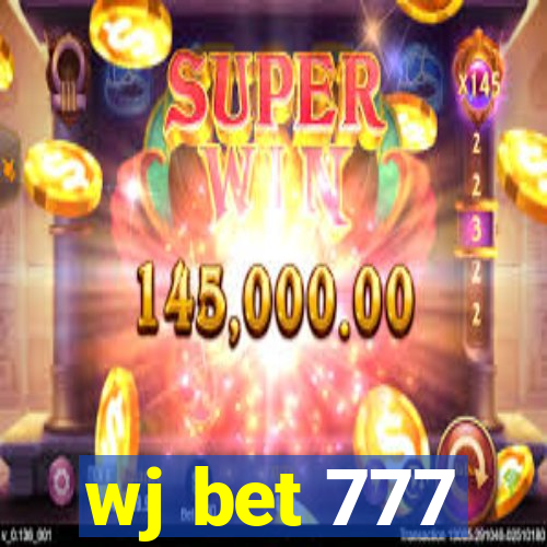 wj bet 777