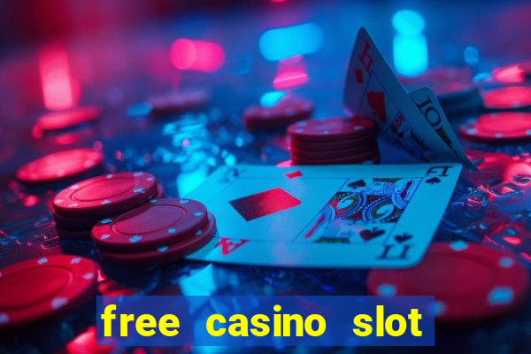 free casino slot machine play