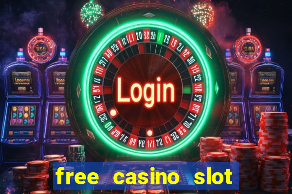 free casino slot machine play