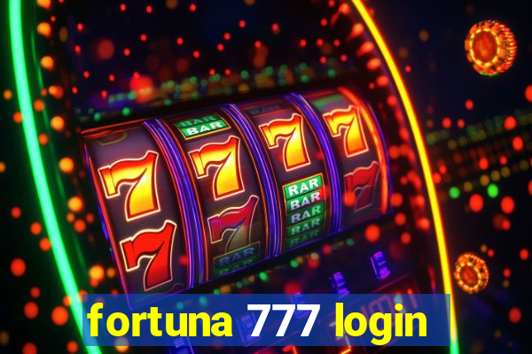 fortuna 777 login