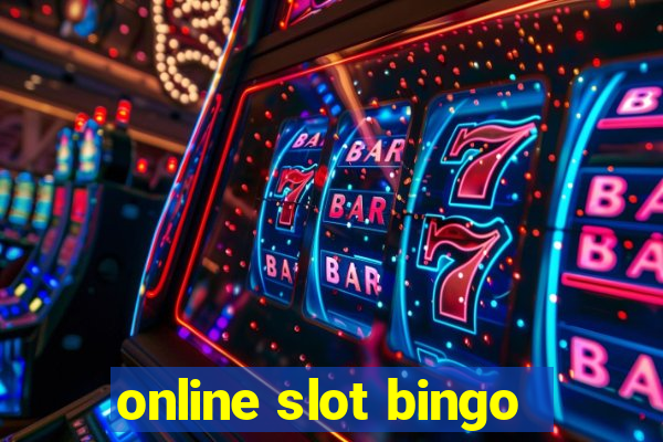 online slot bingo