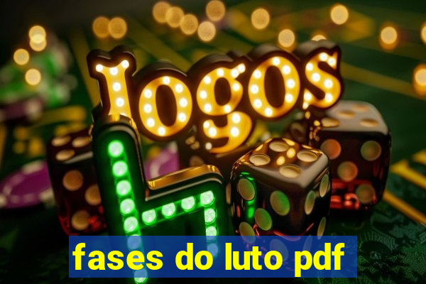 fases do luto pdf