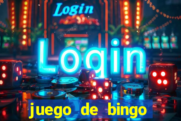 juego de bingo para ganar dinero