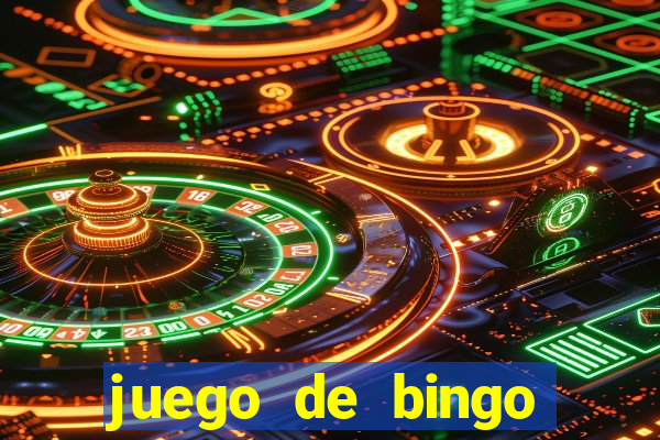 juego de bingo para ganar dinero