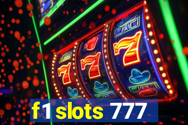 f1 slots 777