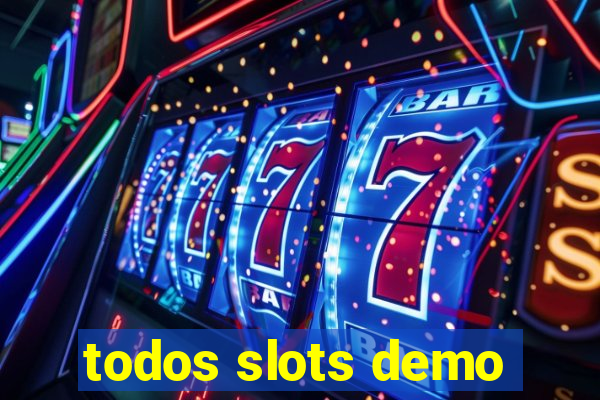 todos slots demo