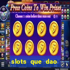 slots que dao bonus no cadastro sem deposito