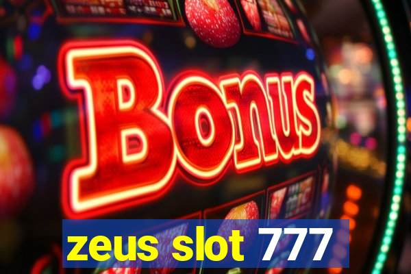 zeus slot 777