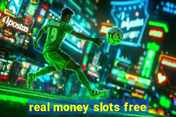 real money slots free