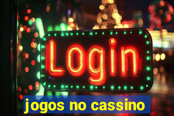 jogos no cassino