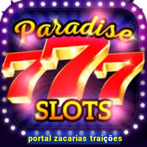 portal zacarias traições