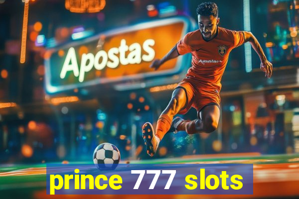 prince 777 slots