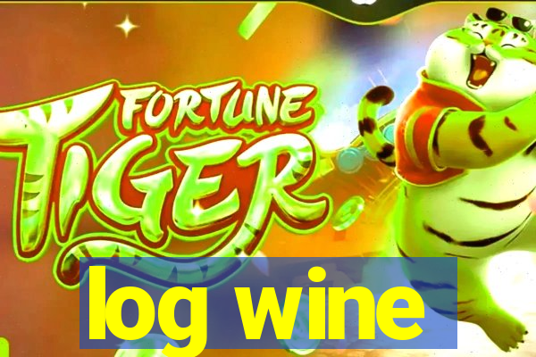 log wine