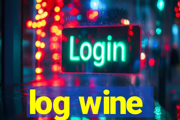 log wine