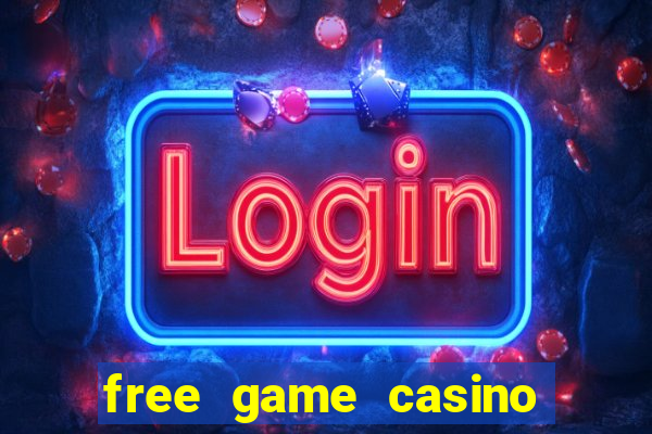 free game casino slot machine