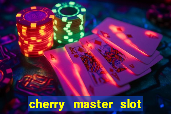 cherry master slot machine for sale