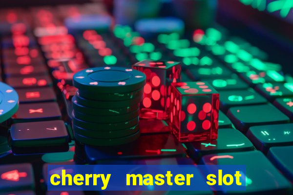 cherry master slot machine for sale