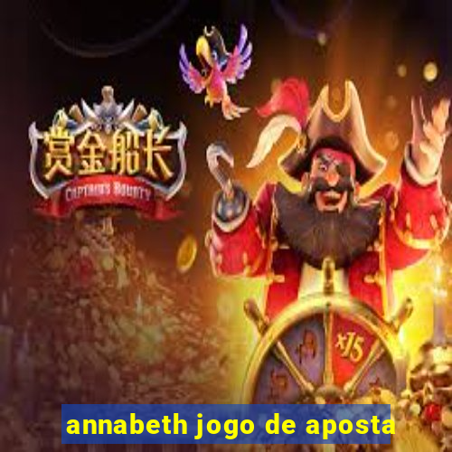 annabeth jogo de aposta