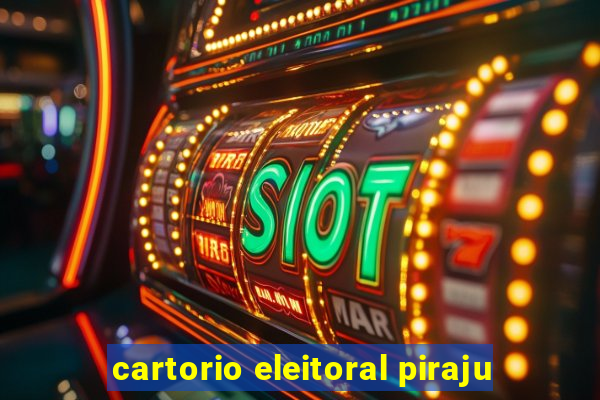 cartorio eleitoral piraju