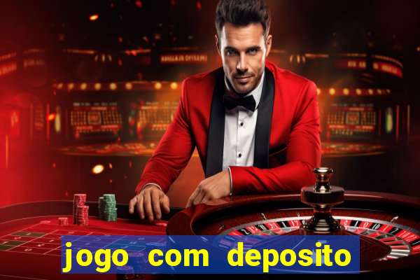 jogo com deposito minimo de 1 real