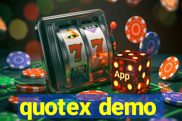 quotex demo