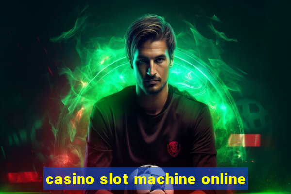 casino slot machine online