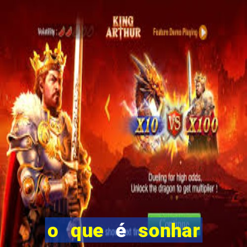 o que é sonhar com fossa