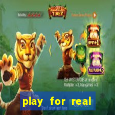 play for real money casino