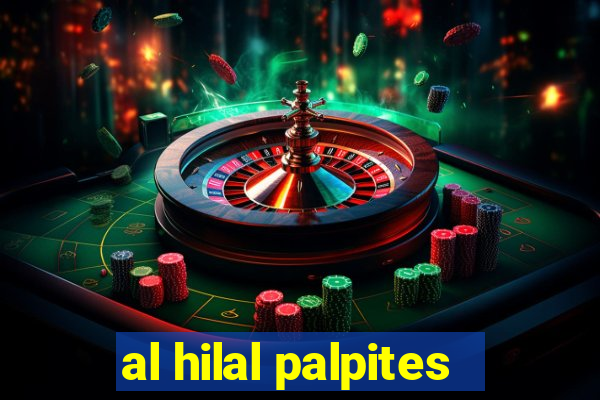 al hilal palpites