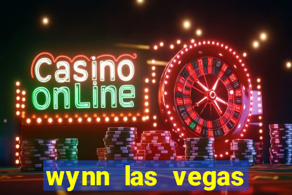 wynn las vegas slot machines