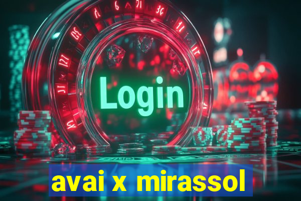 avai x mirassol