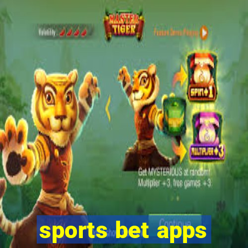 sports bet apps