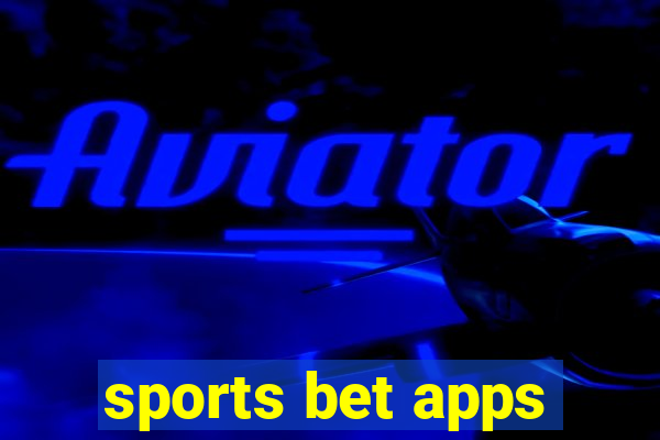 sports bet apps