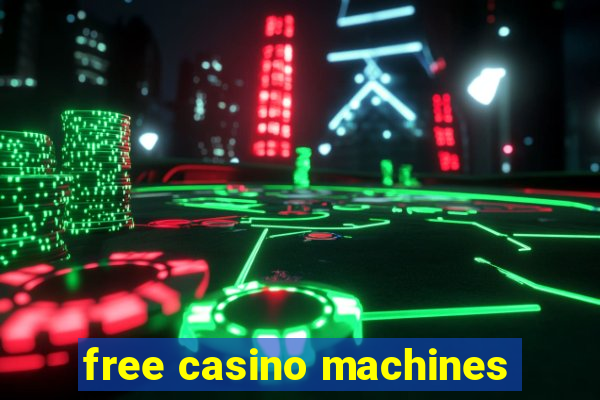 free casino machines