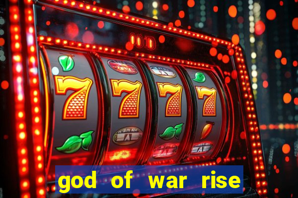 god of war rise of the warrior