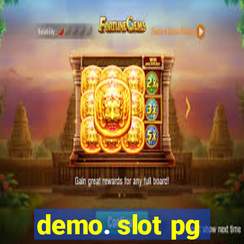 demo. slot pg