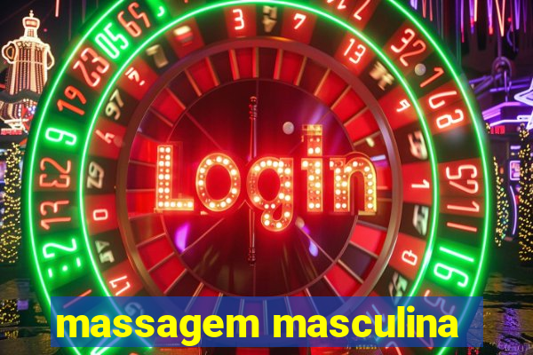 massagem masculina