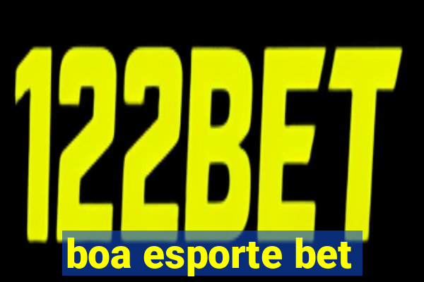 boa esporte bet