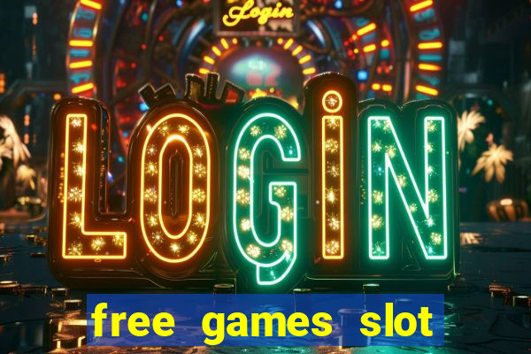 free games slot machines casinos