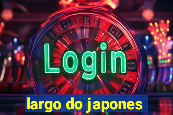 largo do japones